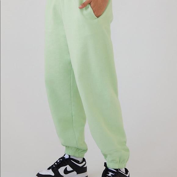 NWT ARITZIA Tna
EXTRA FLEECE MEGA SWEATPANT MINT GREEN - Picture 2 of 4